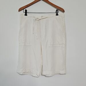 Reunion Menswear 100% Linen Shorts Resortwear Lightweight Size Medium